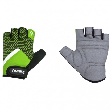 Рукавички ONRIDE TID 20 колір Зелений/Чорний розмір XS
