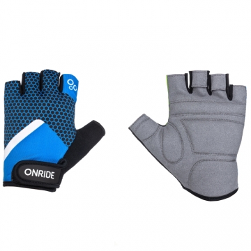 Рукавички ONRIDE TID 20 колір Синій/Чорний розмір XXL