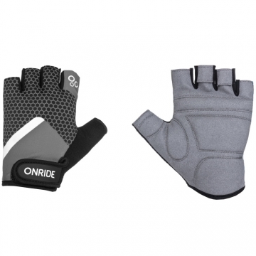 Рукавички ONRIDE TID 20 колір Чорний/Сірий розмір XS