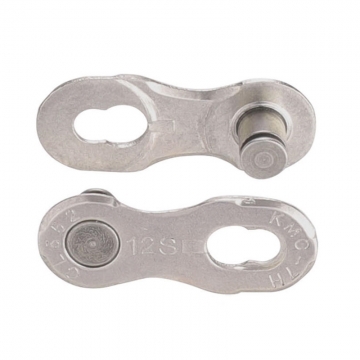 Замок ланцюга KMC 12R EPT срібний упаковка