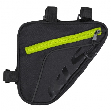 Сумка на раму KLS Wedge ECO (0.9 л) лайм