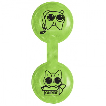 Світловідбиваючий елемент на магнітах ONRIDE Котики