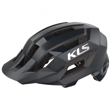 Шолом KLS Sharp чорний M/L (54-58 cм) магнітна застібка