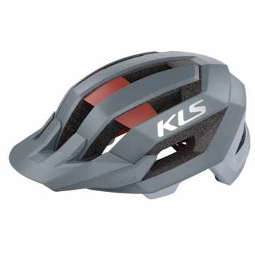 Шолом KLS Sharp сірий L/XL (58-61 cм) магнітна застібка