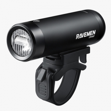 Світло переднє Ravemen CR450 USB 450 люмен (кнопка в комплекті)