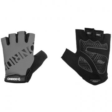 Рукавички ONRIDE Hold 20 колір Сірий/Чорний розмір L