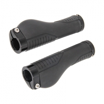 Ручки керма Longus LINE, чорний, з замком