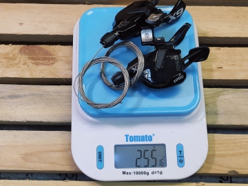 Манетки SRAM X9 10 speed черн.