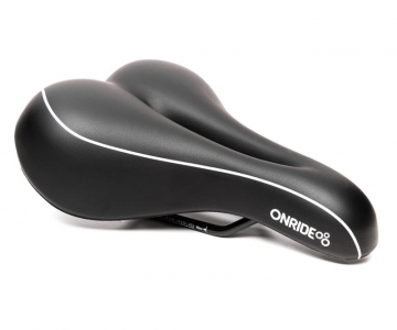 Сідло ONRIDE Relax Gel сталеві рамки чорний