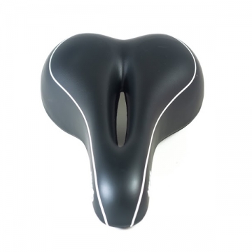 Сідло ONRIDE Relax Gel сталеві рамки чорний