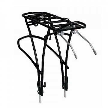 Багажник Longus WELD на раму, универс., черный