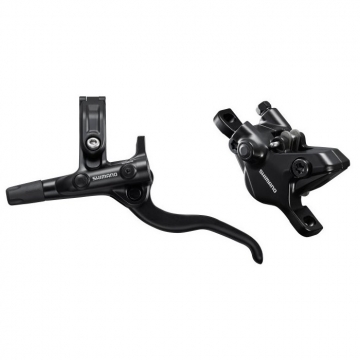 Гальмо гідравл. дискове MT410-1 переднє (ліва ручка BL-M4100, каліпер BR-MT410, J-kit гідролінія 1000мм)