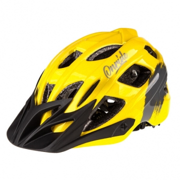 Шолом ONRIDE Rider жовтий/сірий S (48-52 см)