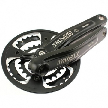 Шатуны Truvativ Blaze 175 мм, 24/36t, под Power Spline, черн