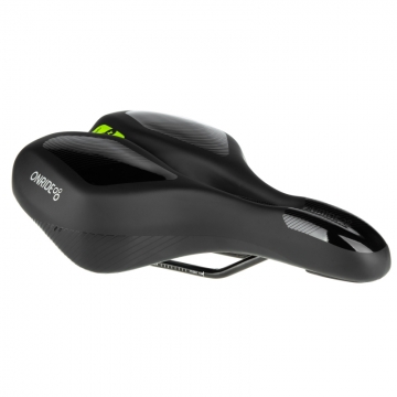 Сідло ONRIDE Dove. Comfort Plus сталеві рамки чорний 270х190мм