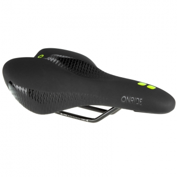 Сідло ONRIDE Finch. Comfort Density сталеві рамки чорний 270х170мм