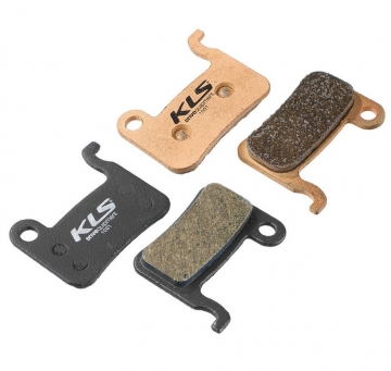 Гальмівні колодки KLS D-03 Shimano XTR/XT/SLX/Deore/Alivio органіка