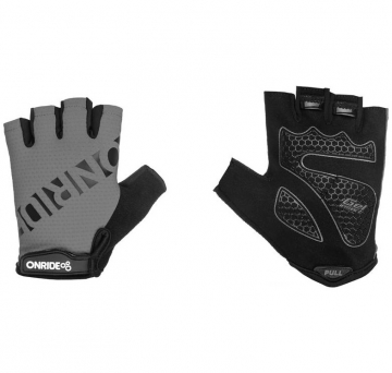 Рукавички ONRIDE Hold 20 колір Сірий/Чорний розмір XS