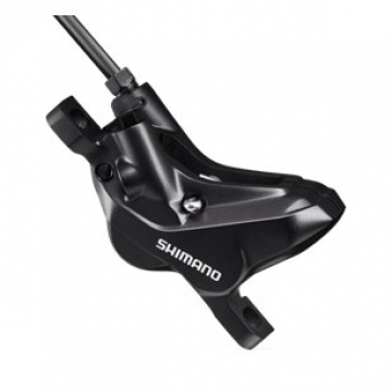 Каліпер гідравл диск гальм BR-MT420, монтаж РМ160мм, колодка D03S полімер