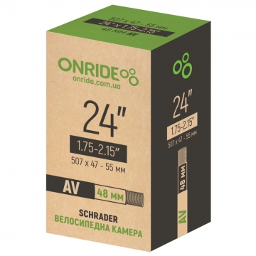 Камера ONRIDE 24"x1.75-2.15" AV 48