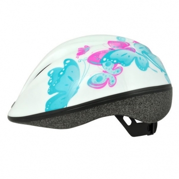 Шолом HQBC KIQS Butterfly, дитячий, білий, розм. 52-56