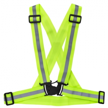 Світловідбиваючий жилет Lit on OEM (ширина лямок: 40 мм; ширина світлов.смужки: 15 мм)