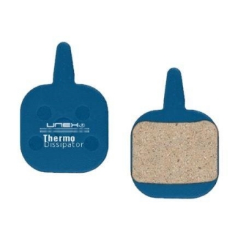 Колодки тормозные Unex TEKTRO IO органика