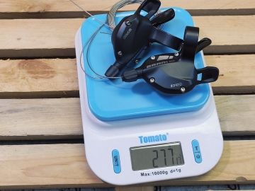 Манетки SRAM X5 10 speed