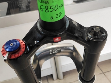 Вилка DT Swiss XMM 120mm Tapered  б/у