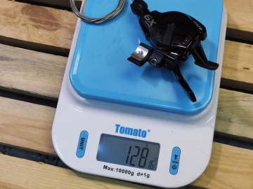 Манетки SRAM X9 10 speed черн.