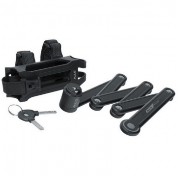 Замок фолдінговий KLS Fold 30 сірий 3.5х750 мм