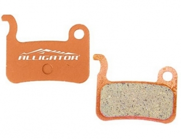 Гальмівні колодки Alligator для Shimano XTR/XT/LX/Saint/Hone органіка