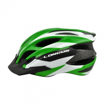 Шлем ERTURIA InMold зелен сетка разм S/M, 52-58см