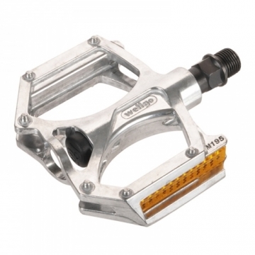 Педалі Wellgo M195DU сріблястий