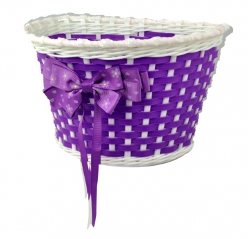 Корзина GIRL монтаж на руль, пластик