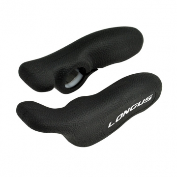 Рожки RUBYGRIP черные anatomic