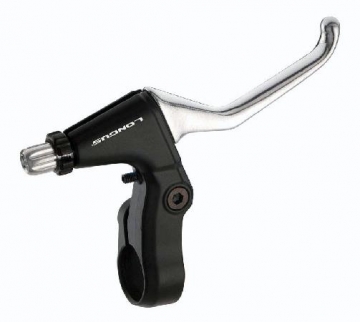 Тормозные ручки левая+правая V-Brake, Al, черные