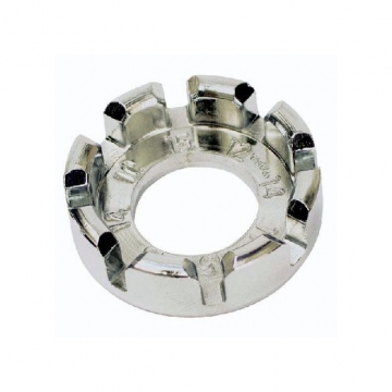 Ключ спицной, Fe, серебристый, универсальный