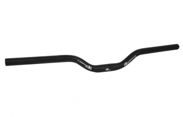 Руль HEIT 25,4/40/620мм 3/6° черный