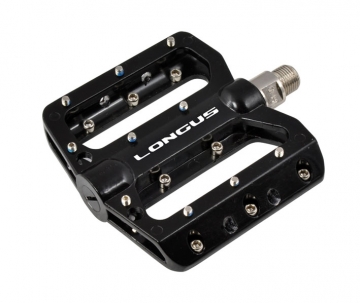 Педали MTB Al сменные пины пром подшипники черные