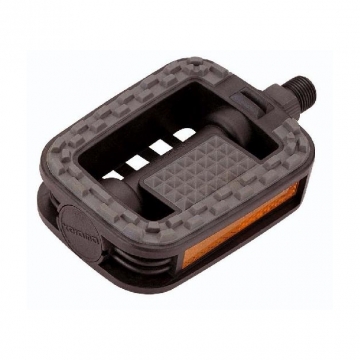 Педали Trekking, пласт, черные