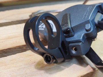 Манетки SRAM X7 10 speed черн-серебр