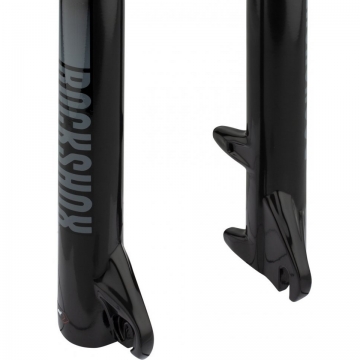 Вилка RockShox Judy Silver TK - Remote 27.5" 9QR 120mm Black Alum Str 1 1/8 42offset Solo Air (includes, Star nut & Right PopLoc Remote)