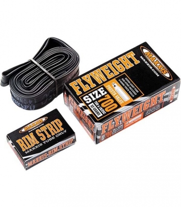 Камера Maxxis Flyweight 700x18/25C FV + флиппер