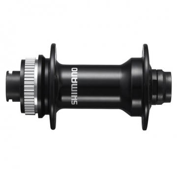 Втулка передня Shimano HB-RS470, 28отв. 12мм THRU TYPE OLD: 100мм CENTER LOCK, чорний