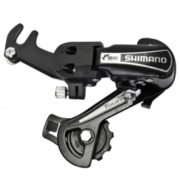Перемикач Shimano задн. Tourney RD-TY21-B, 6/7 швидкостей