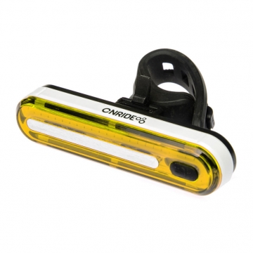 Світло переднє біле ONRIDE Inferno USB габаритне