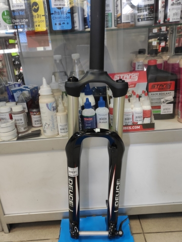 Вилка 26 RST Deuce MTB ход-140 мм  б/у