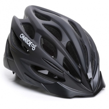 Шолом ONRIDE Mount матовий чорний M (55-58 см)