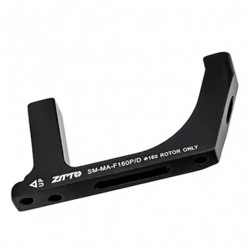 Адатер дискових гальм пер. Flat Mount -Post Mount на ротор 160мм SM-MA-F160P/D